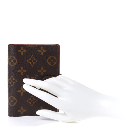 Louis Vuitton Monogram Small Ring Agenda 2 of 8
