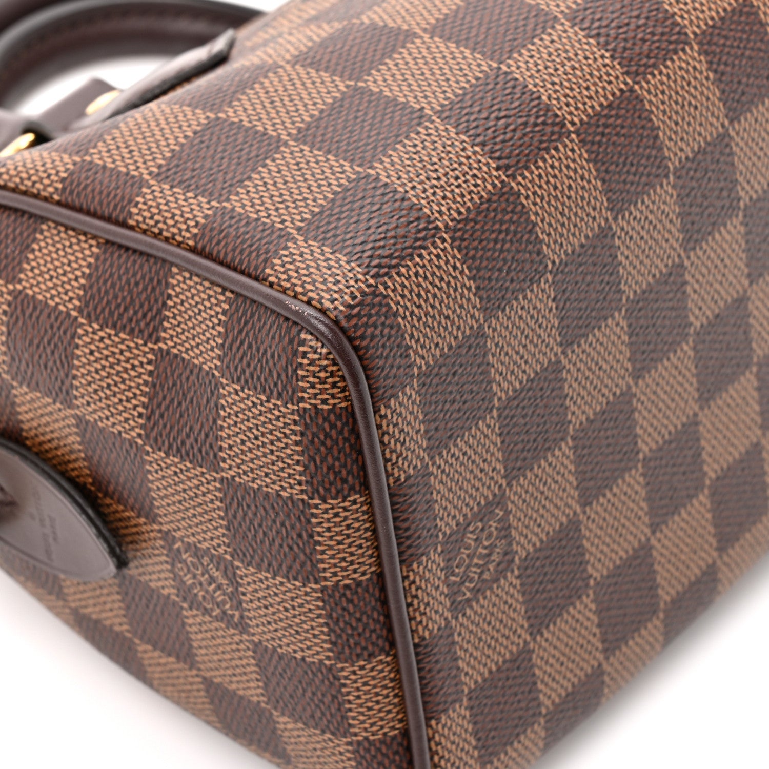 Louis Vuitton Damier Ebene Speedy Bandouliere 20 9 of 9