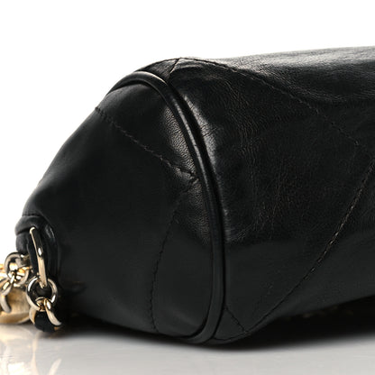 Chanel Lambskin Quilted Small Tassel Camera Case Black 8 of 9
