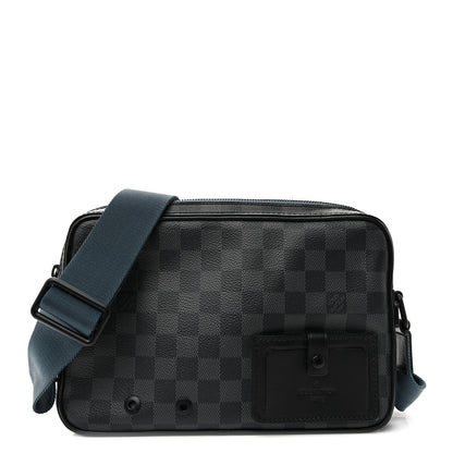 Louis Vuitton Damier Graphite Alpha Messenger Bag 1 of 9