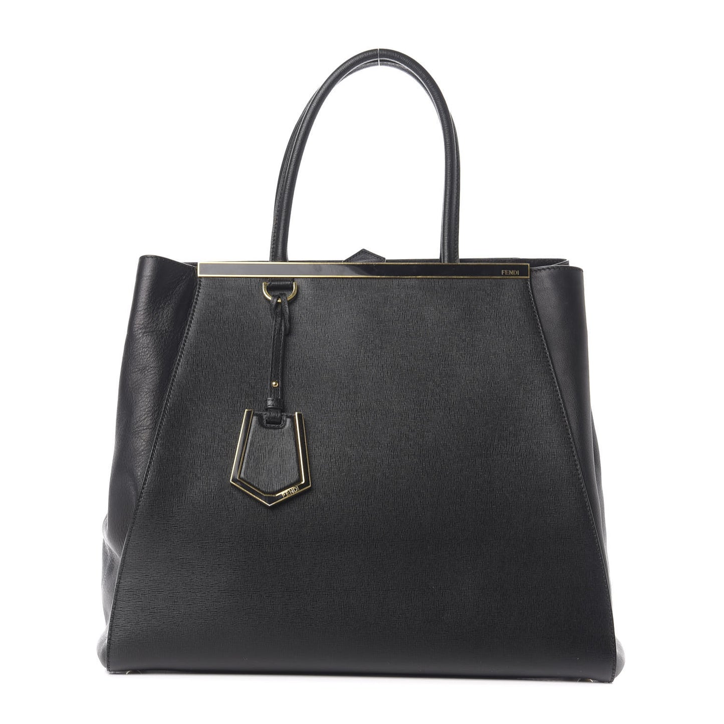 Vitello Elite Large 2Jours Tote Black
