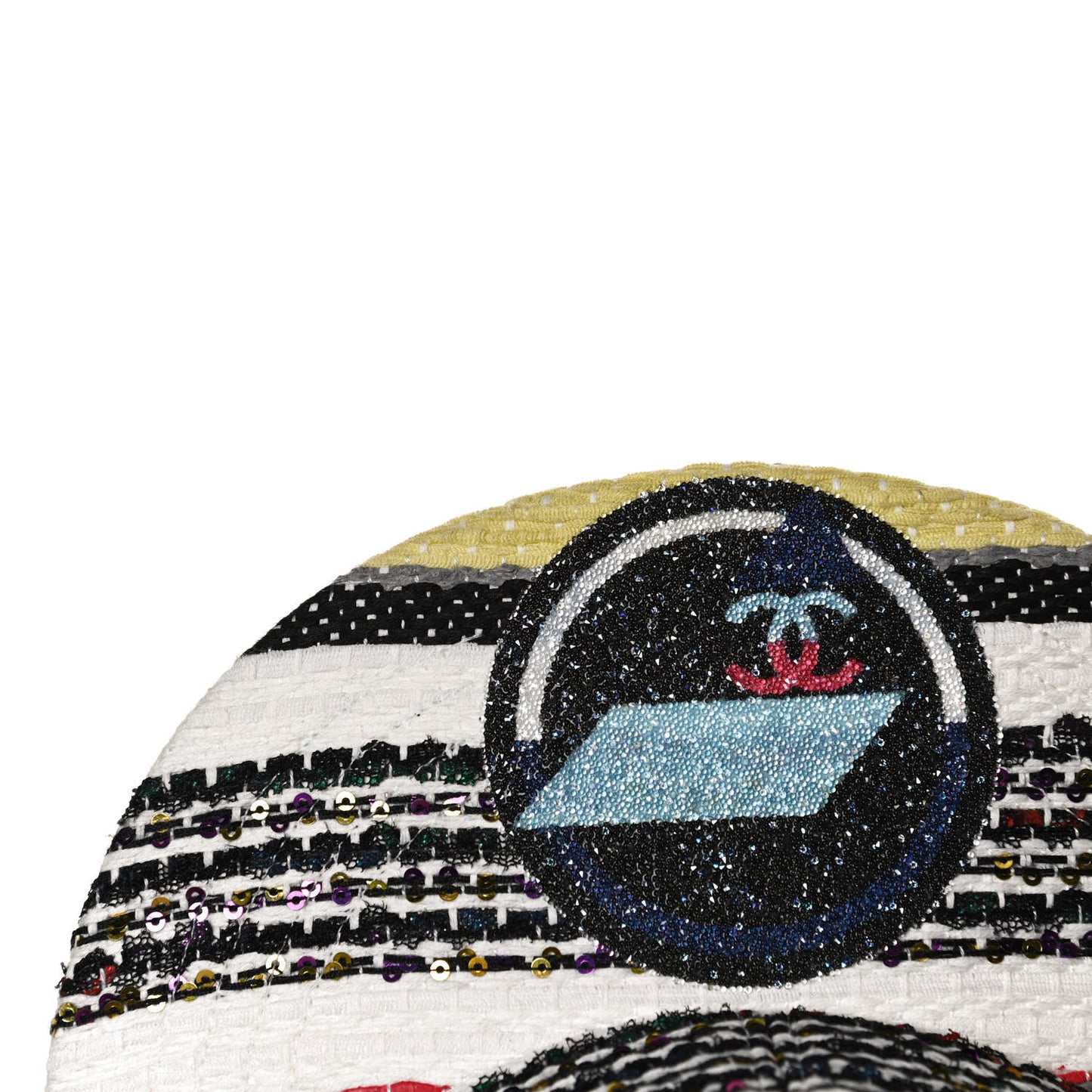 Tweed Cap Hat Multicolor
