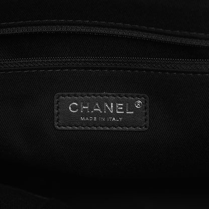 Chanel Lurex Boucle Medium Deauville Tote Black 7 of 10