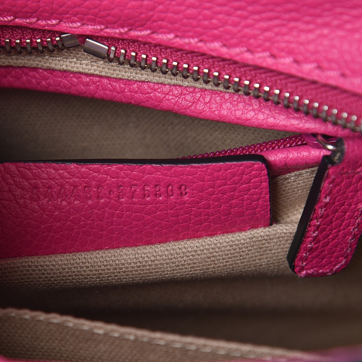 Alexander McQueen Grainy Calfskin Mini Padlock Zip Satchel Pink 7 of 10