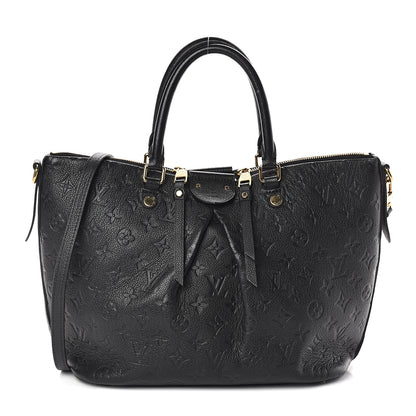 Louis Vuitton Empreinte Mazarine MM Black 1 of 9