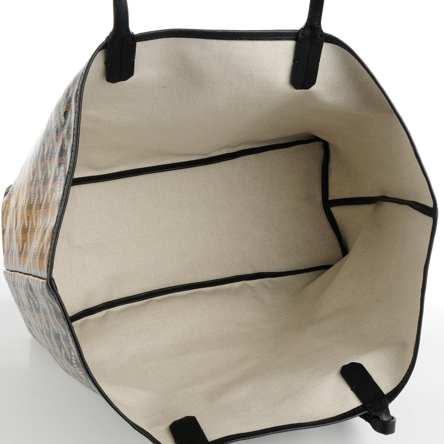 Goyardine Saint Louis PM Black