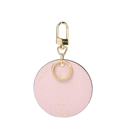 Louis Vuitton Monogram 2020 Christmas Animation Big Wheel Bag Charm Key Ring Rose Ballerine 3 of 4
