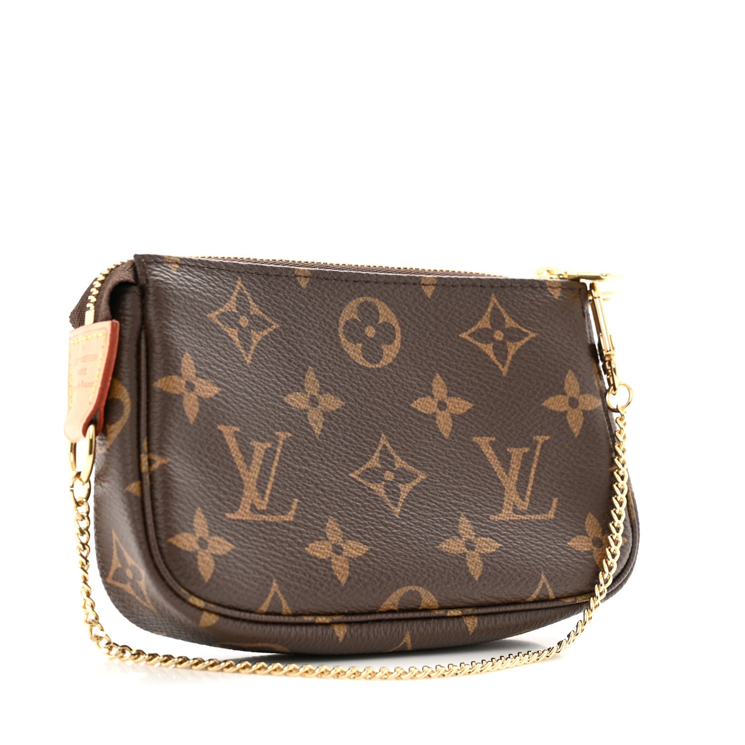Louis Vuitton Monogram Mini Pochette Accessories 2 of 10