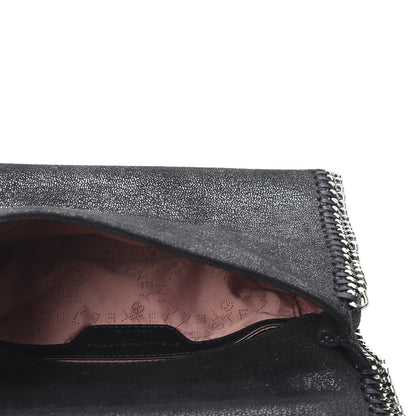 Stella McCartney Shaggy Deer Falabella Messenger Black 4 of 9