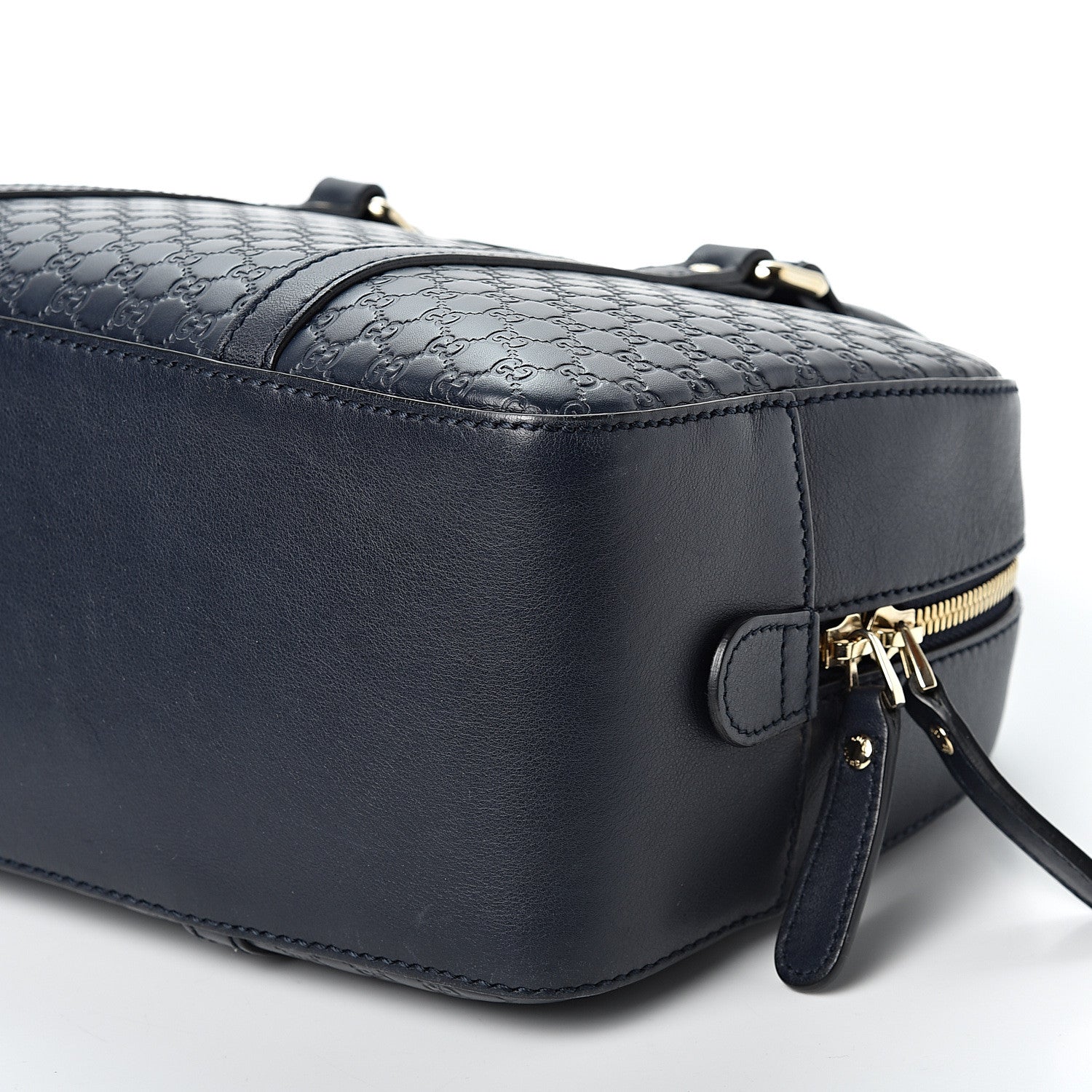 Gucci Microguccissima Medium Crossbody Bag Blue 9 of 9