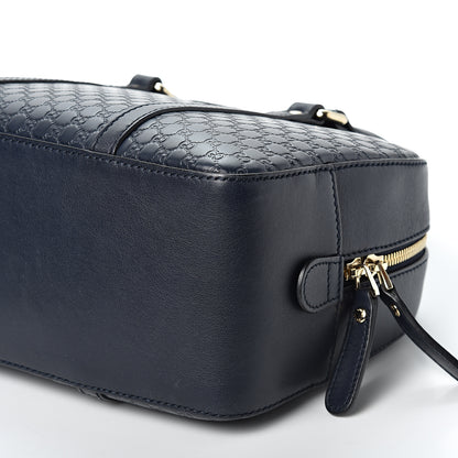 Gucci Microguccissima Medium Crossbody Bag Blue 9 of 9