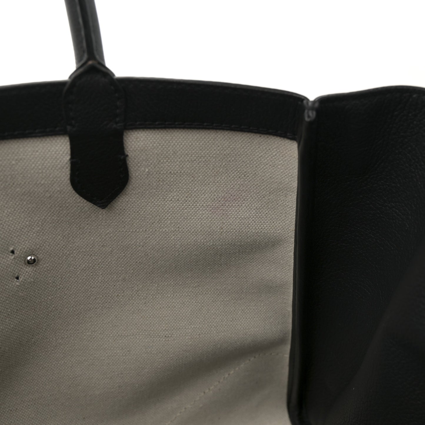 Goyardine Saigon Tote Black