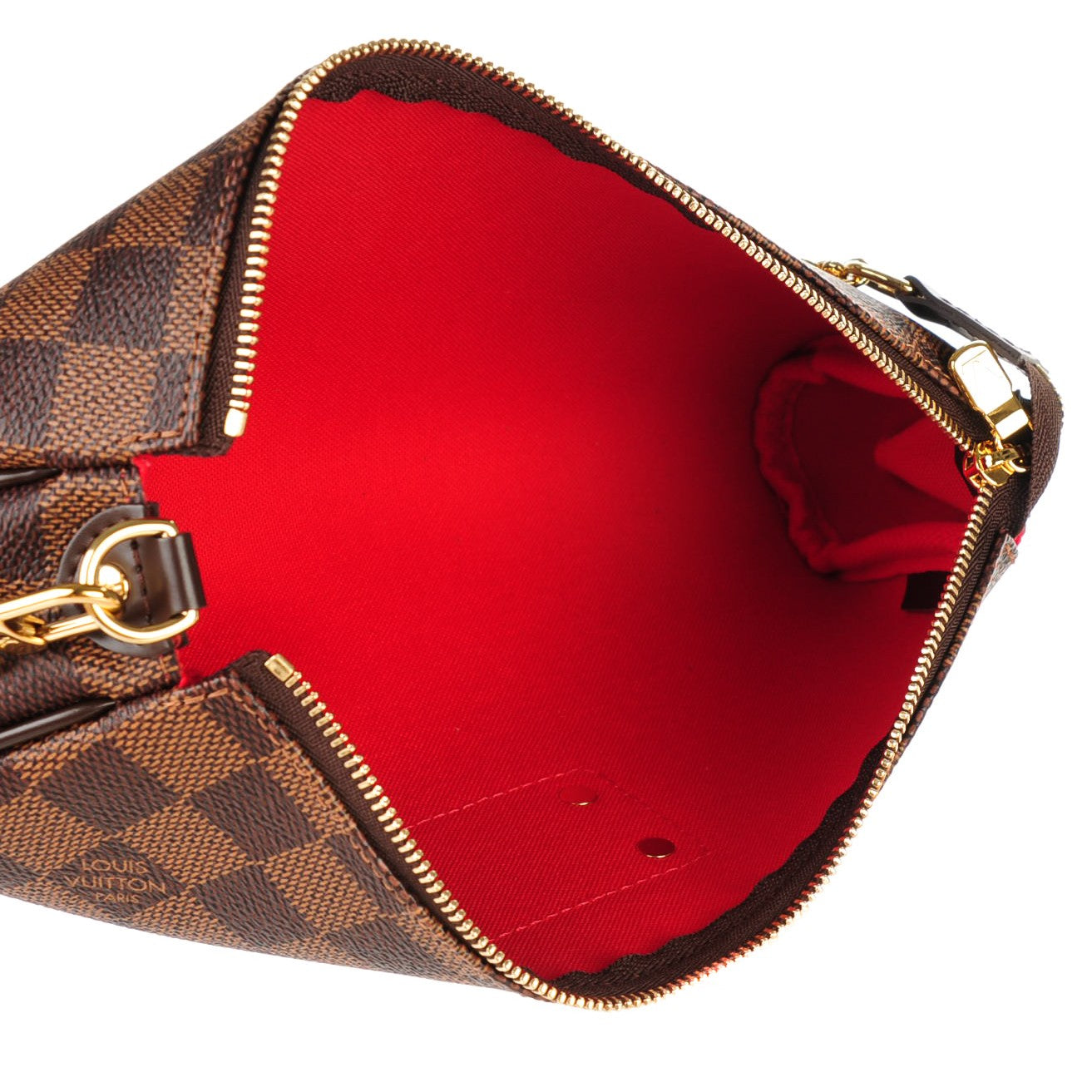 Damier Ebene Eva Clutch
