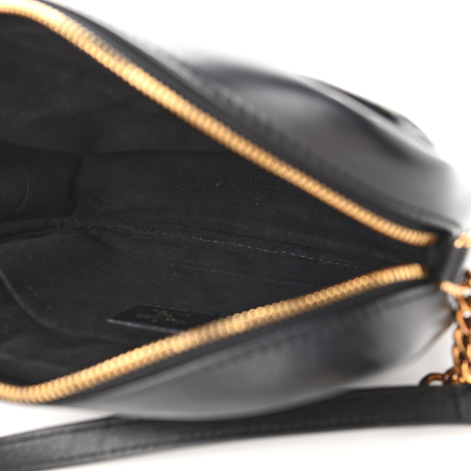 Louis Vuitton Calfskin New Wave Camera Bag Black 5 of 10
