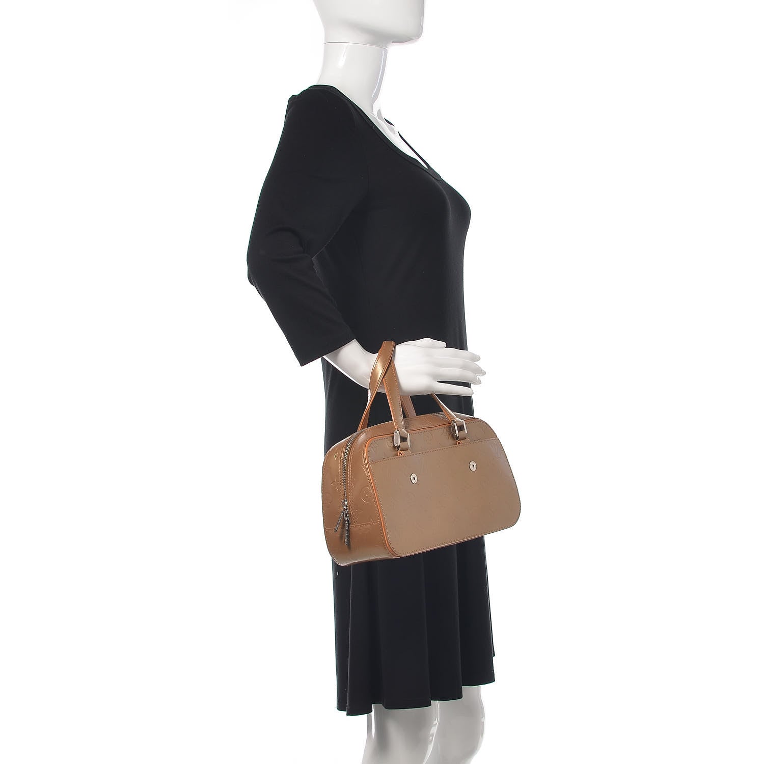 Louis Vuitton Mat Monogram Shelton Ambre 2 of 27