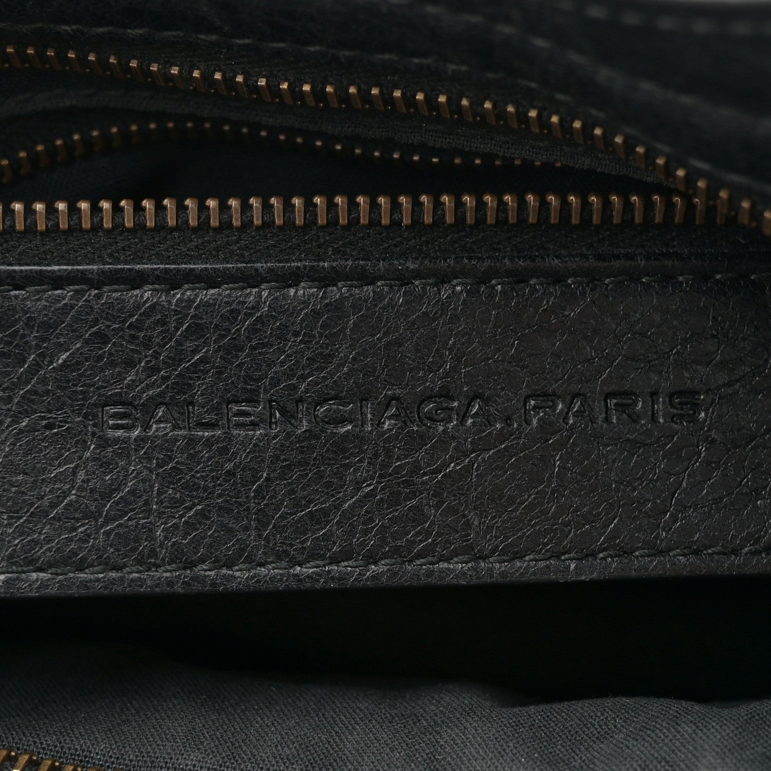 Balenciaga Agneau Classic Hardware Mini City Black 6 of 13