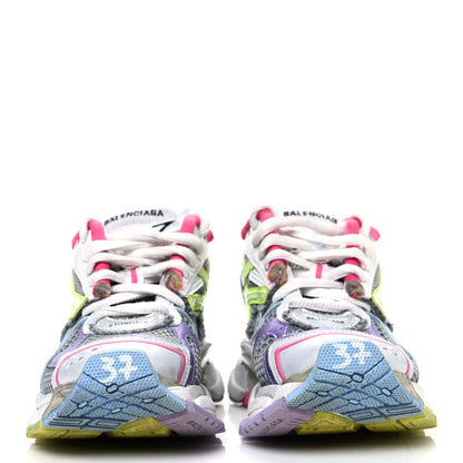Balenciaga Mesh Rubber Womens Runner Sneakers 37 Multicolor 3 of 9
