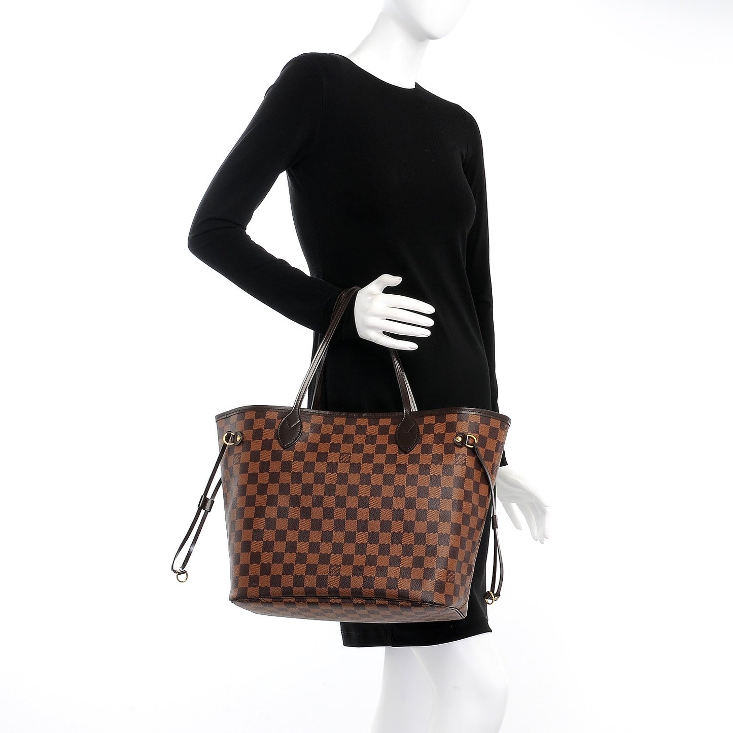 Damier Ebene Neo Neverfull MM
