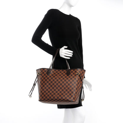 Louis Vuitton Damier Ebene Neo Neverfull MM 2 of 14