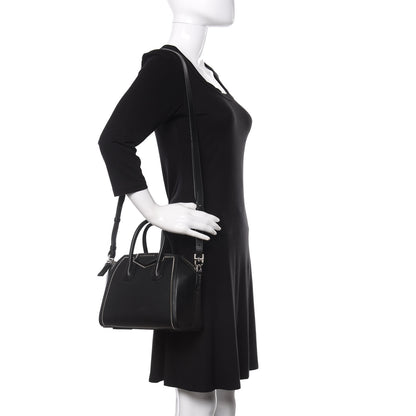 Givenchy Calfskin Chain Detail Mini Antigona Black 2 of 14