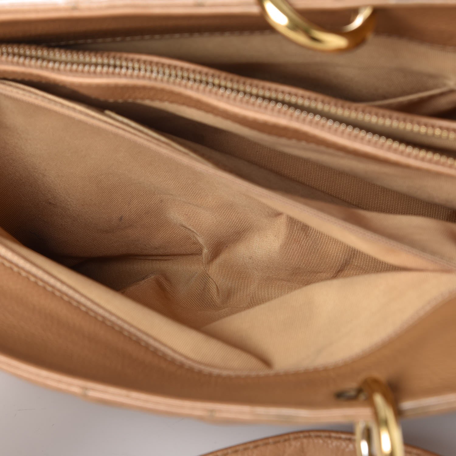 Chanel Caviar Quilted Grand Shopping Tote GST Beige 12 of 30