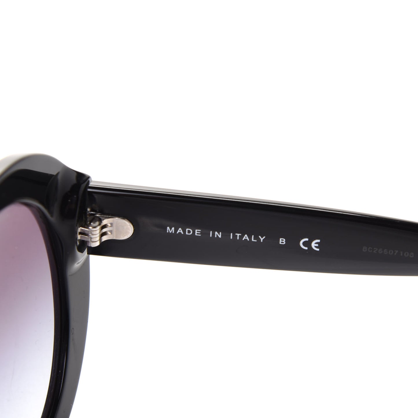 Oval CC Sunglasses 5372 Black