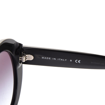 Chanel Oval CC Sunglasses 5372 Black 7 of 8