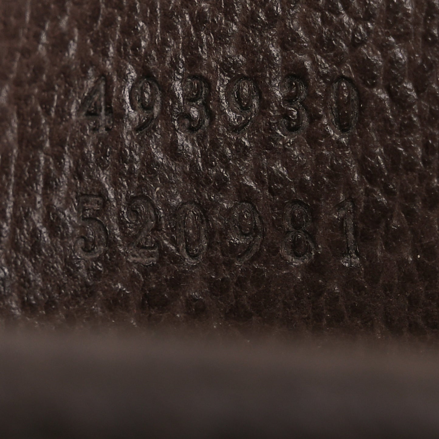 GG Supreme Monogram Neo Vintage Web Belt Bag Brown