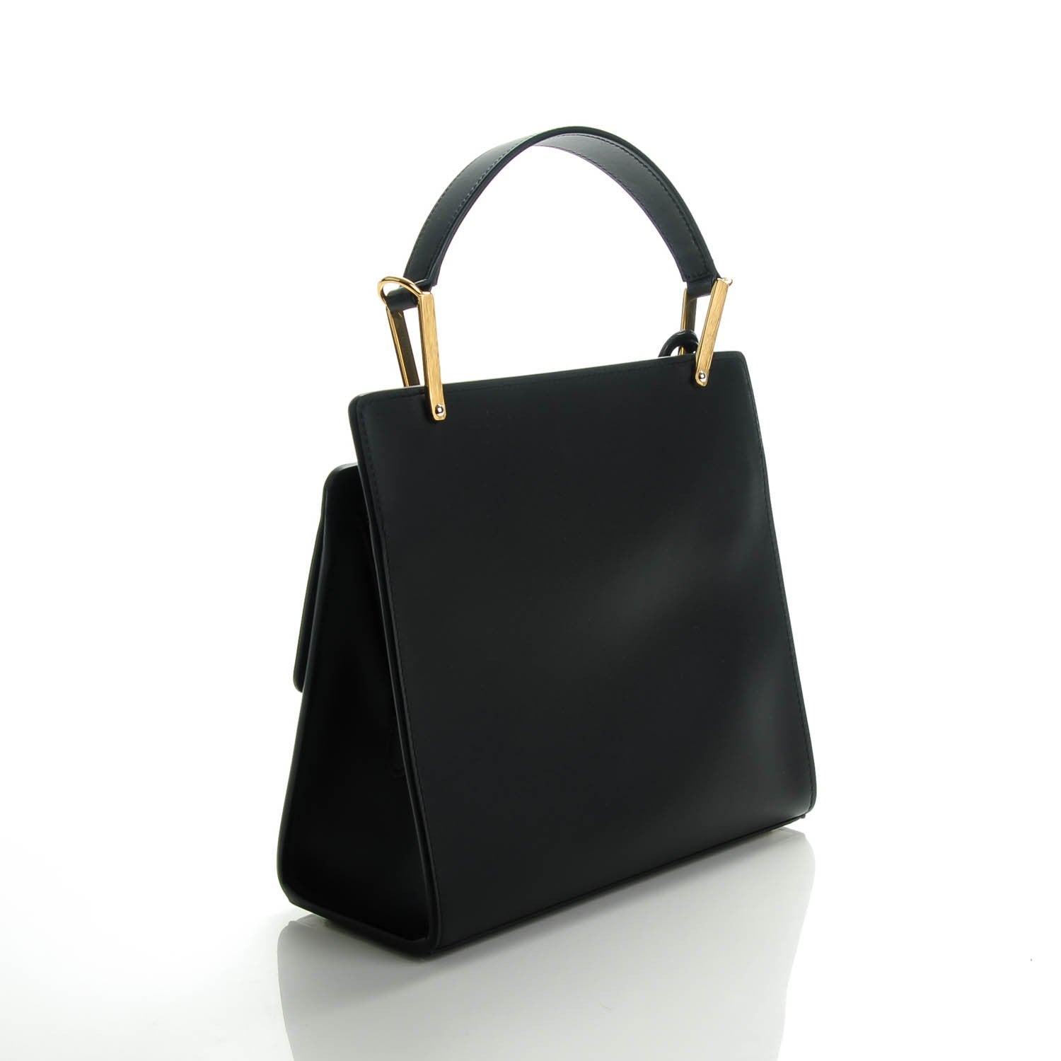 Balenciaga Calfskin Le Dix Zip Cartable S Bag Black 3 of 7