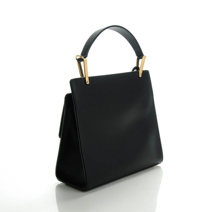 Balenciaga Calfskin Le Dix Zip Cartable S Bag Black 3 of 7