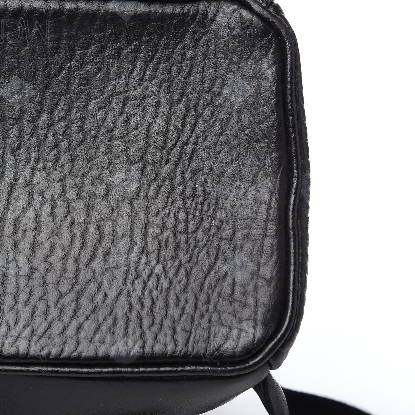 Visetos Small Side Stud Stark Backpack Black