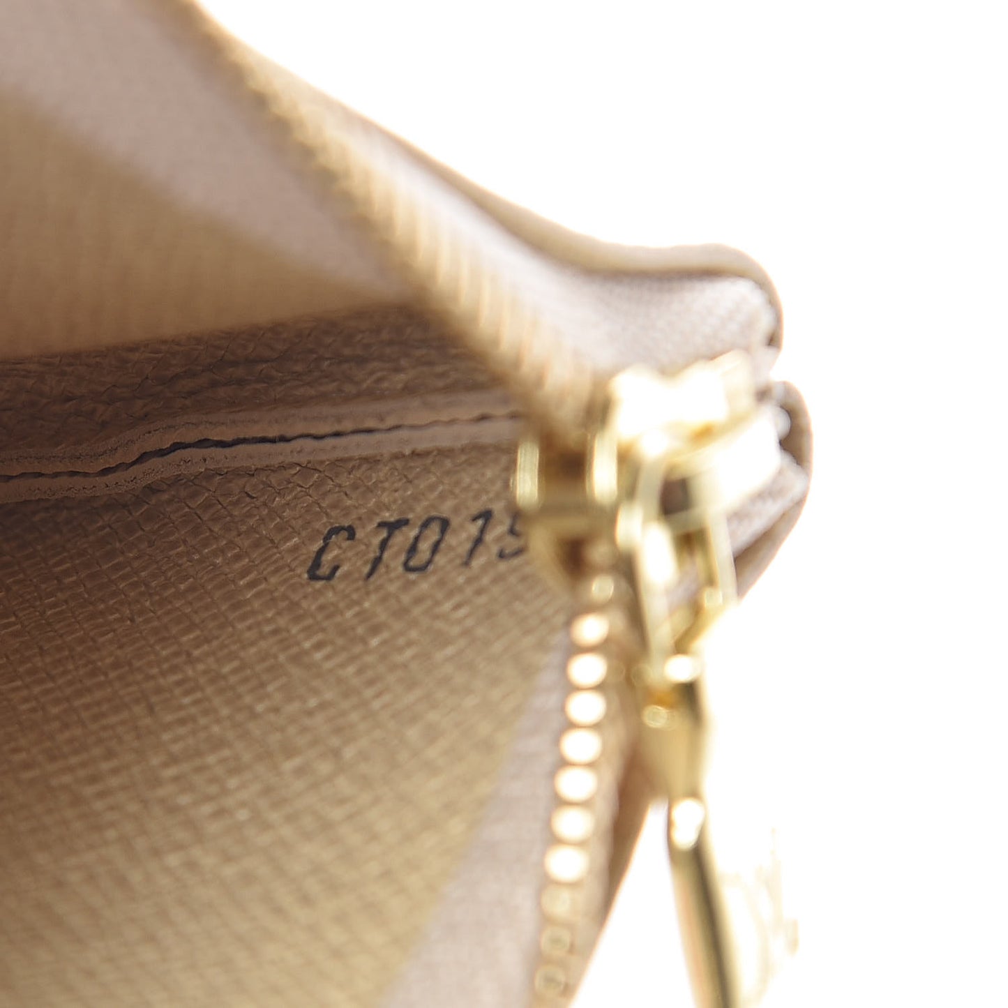 Damier Azur Key Pouch