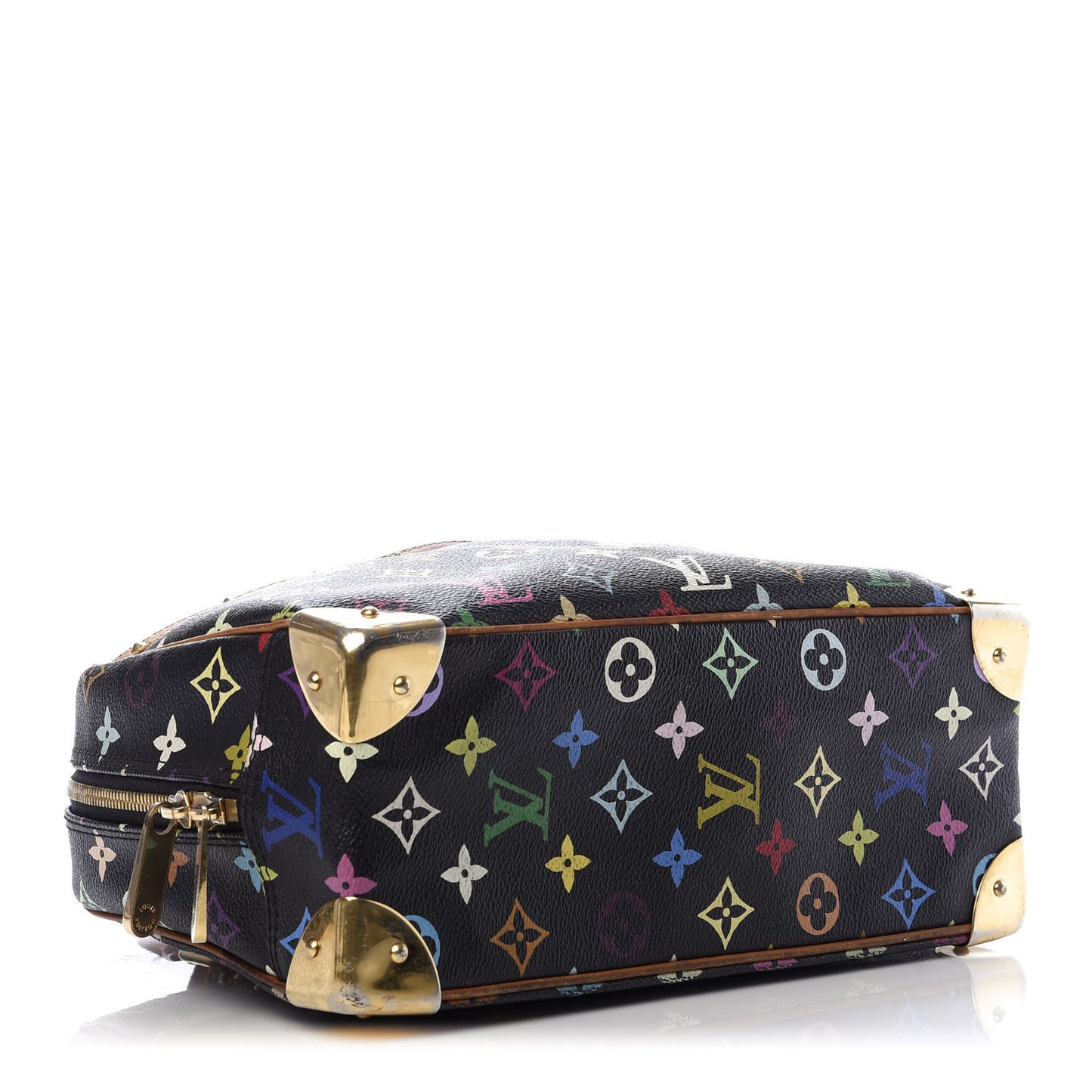 Monogram Multicolor Trouville Black
