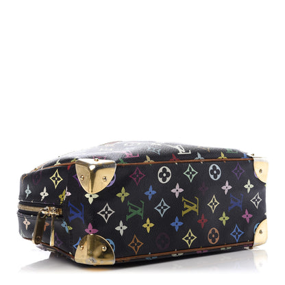 Louis Vuitton Monogram Multicolor Trouville Black 4 of 14
