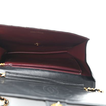 Chanel Lambskin Quilted Jumbo Single Flap Black 4 of 8