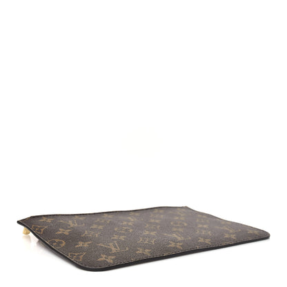 Louis Vuitton Monogram Neverfull MM GM Pochette 4 of 10