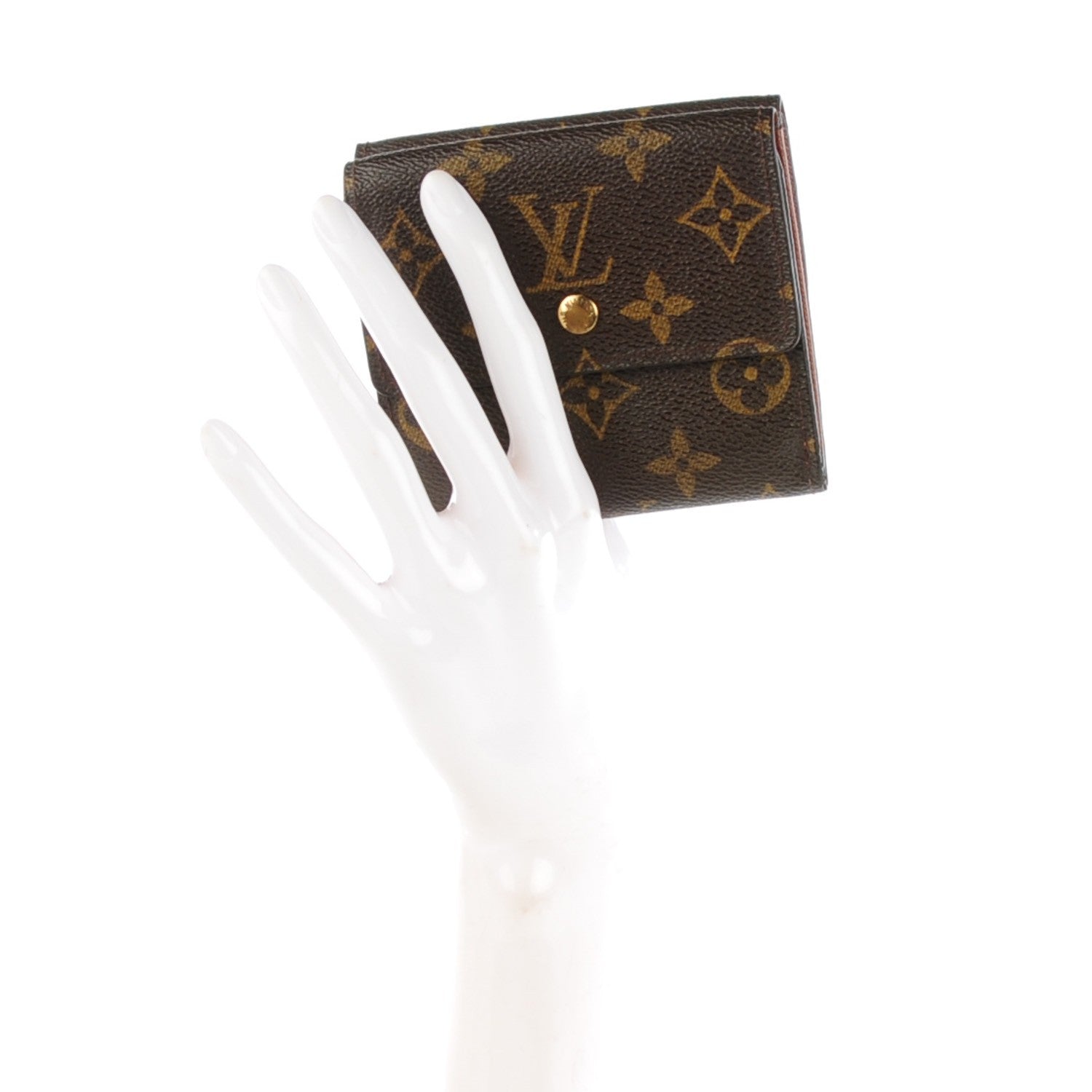 Louis Vuitton Monogram Elise Wallet 2 of 9