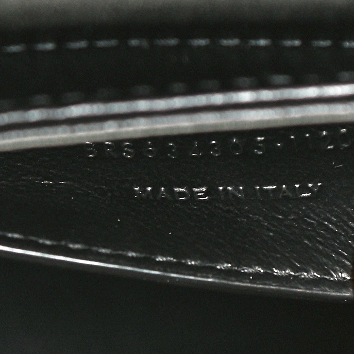 Saint Laurent Box Calfskin Monogram Medium Solferino Satchel Black 8 of 12