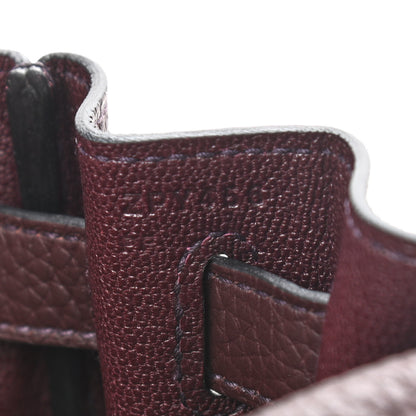 Hermes Taurillon Clemence Kelly Retourne 28 Rouge Sellier 6 of 10