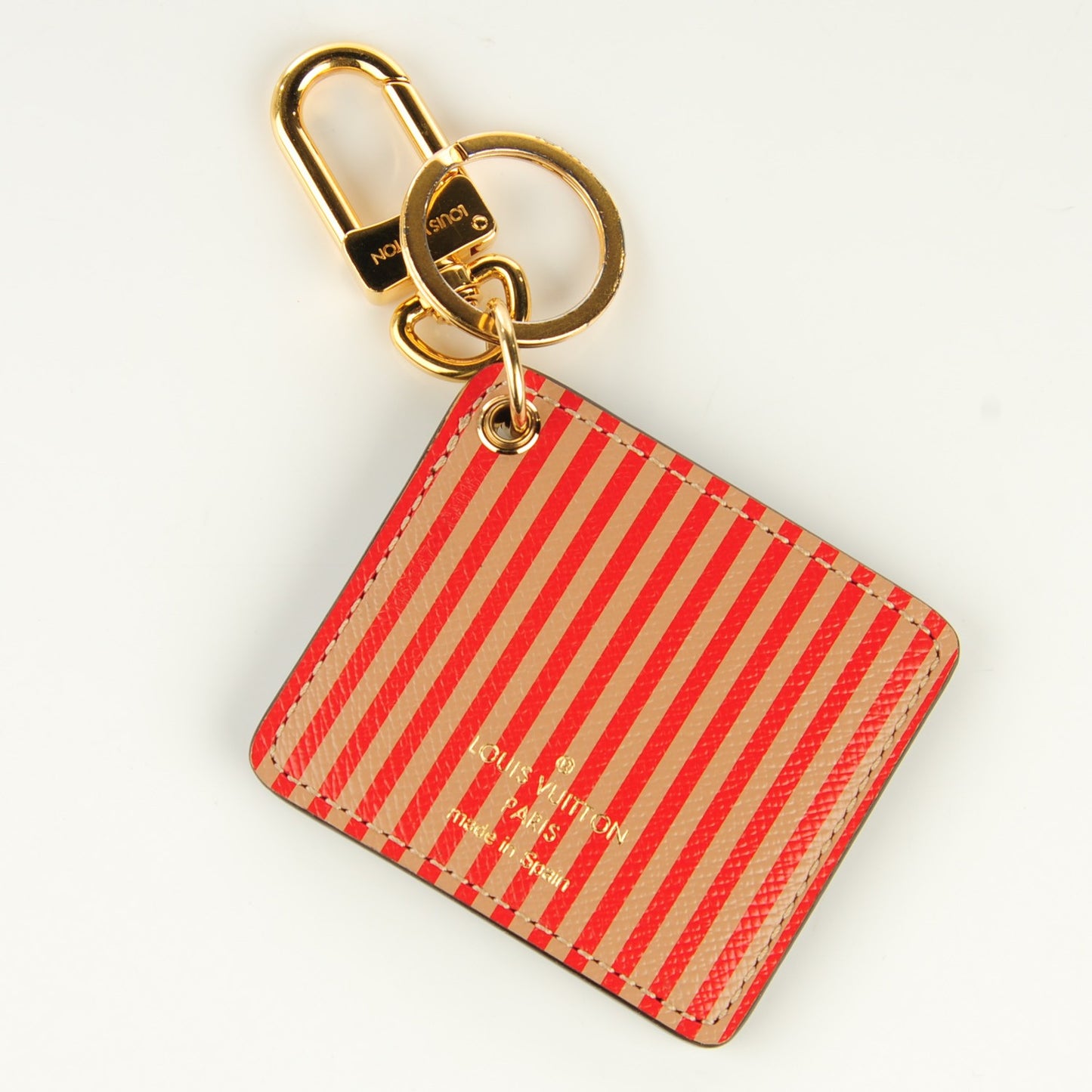Monogram Trunks and Locks Bag Charm