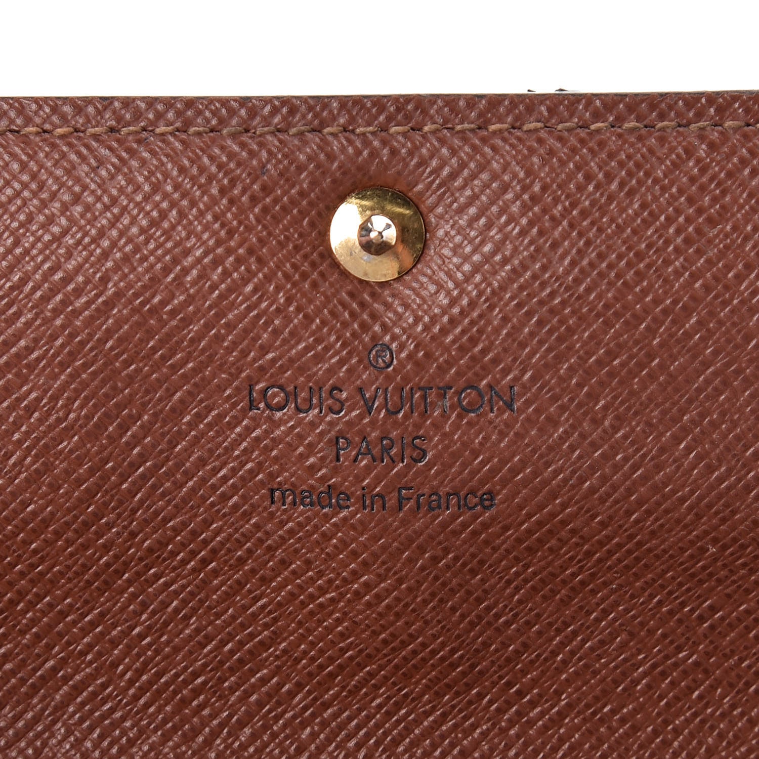 Louis Vuitton Monogram Sarah Wallet 6 of 8