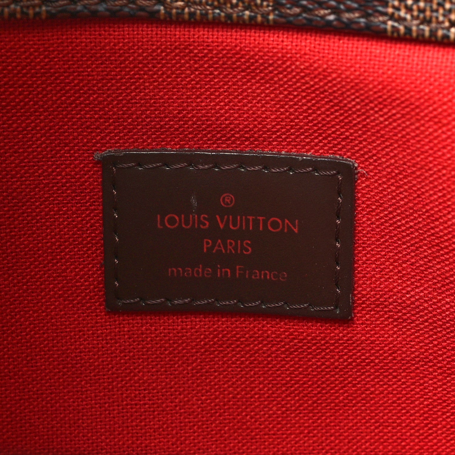 Louis Vuitton Damier Ebene Bloomsbury PM 6 of 9