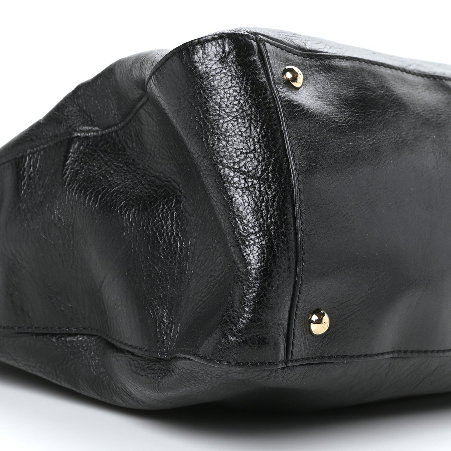 Vitello Acqua Large Twins Tote Black