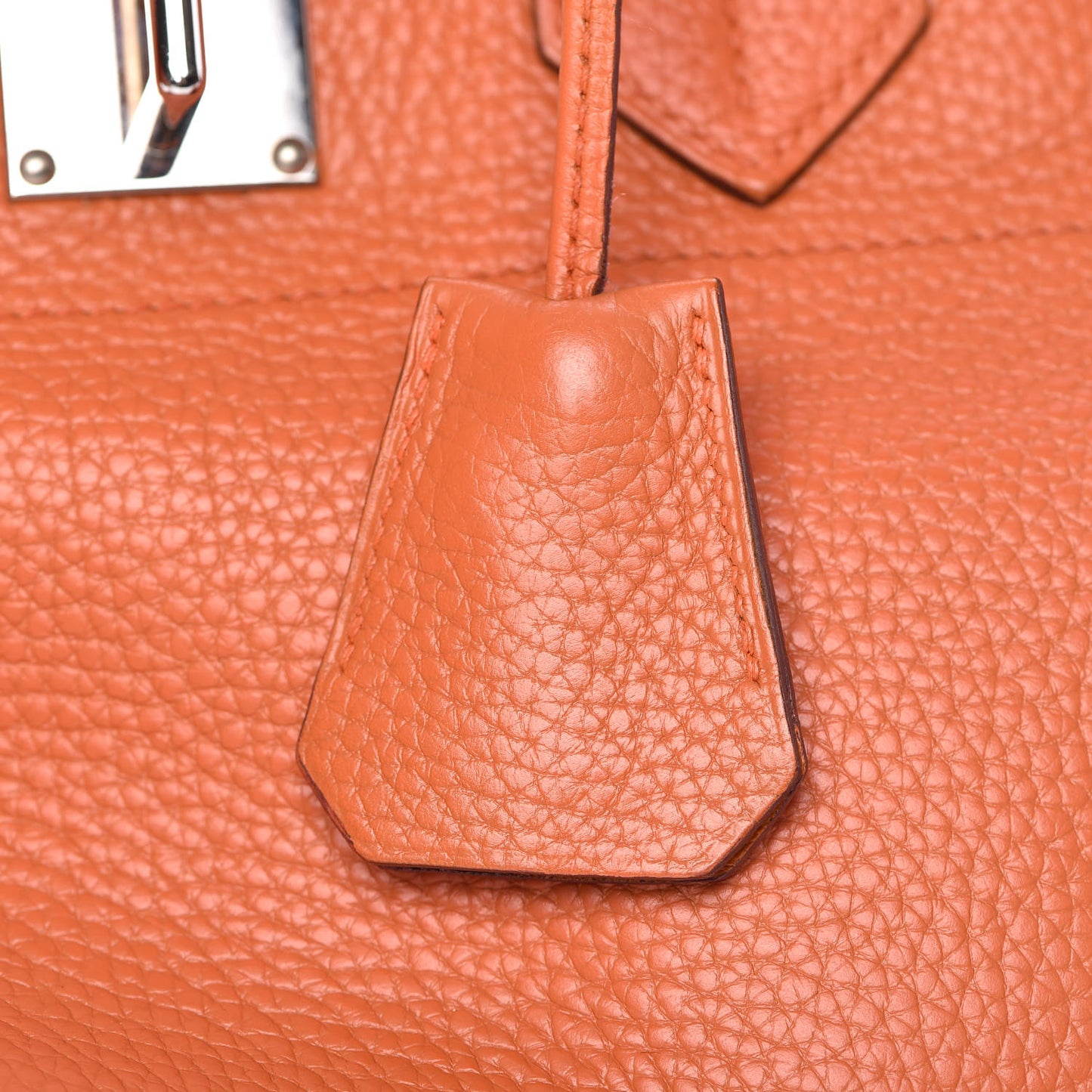 Taurillon Clemence JPG Birkin 42 Potiron