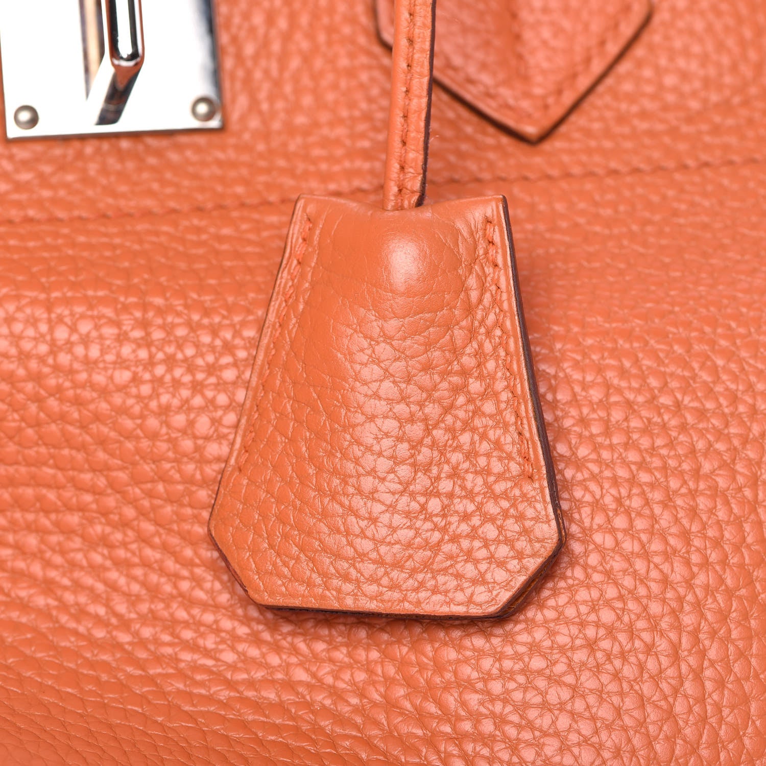 Hermes Taurillon Clemence JPG Birkin 42 Potiron 19 of 32