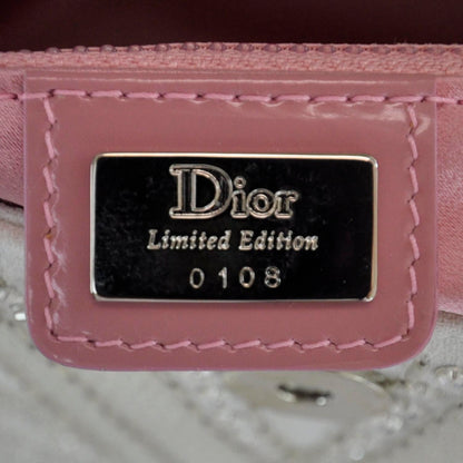 Christian Dior Beaded Sequin Street Chic Columbus Avenue Bag White 9 of 11