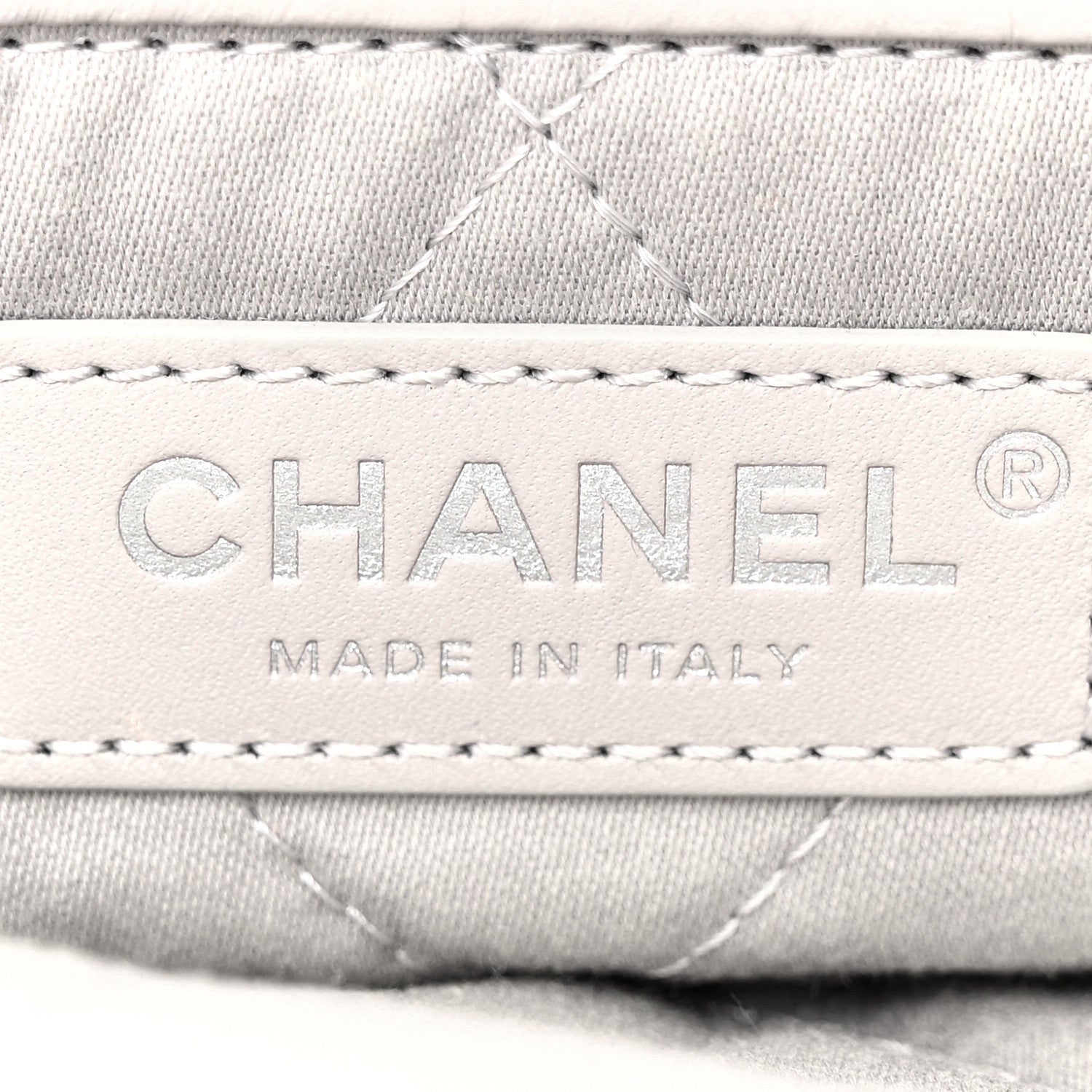 Chanel Shiny Calfskin Quilted Small Chanel 22 Grey 6 of 14