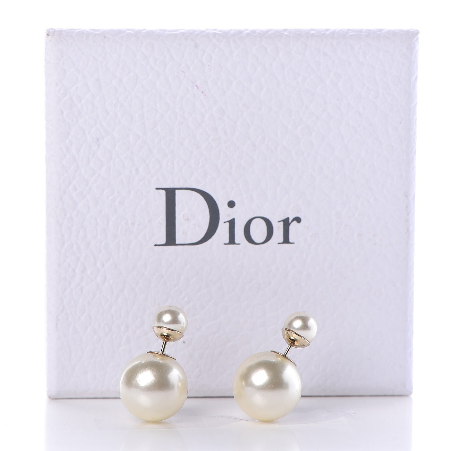 Pearl Mise En Dior Tribal Earrings