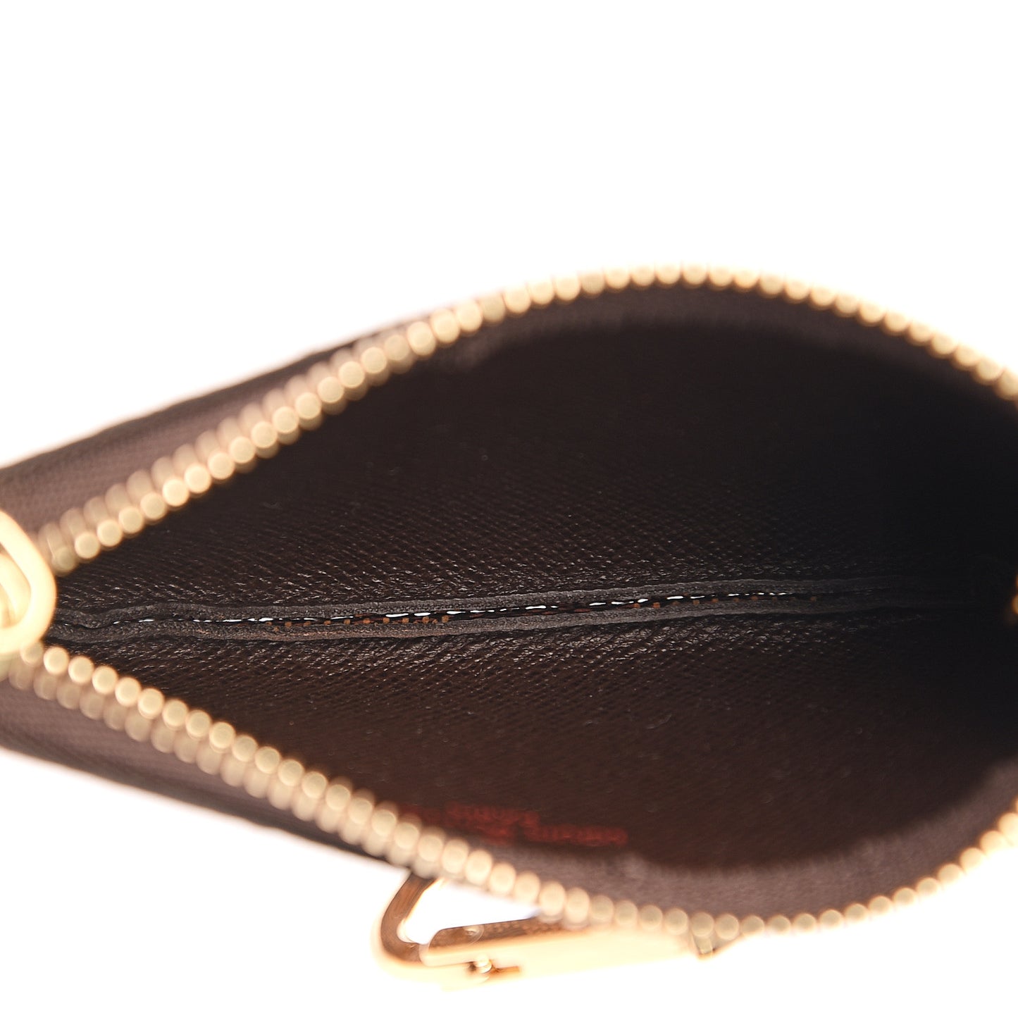 Damier Ebene Key Pouch
