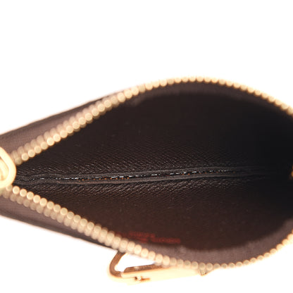 Louis Vuitton Damier Ebene Key Pouch 4 of 6